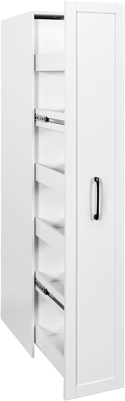 JOYSOURCE Tall Narrow Pull-Out Storage Shelf - Image 8