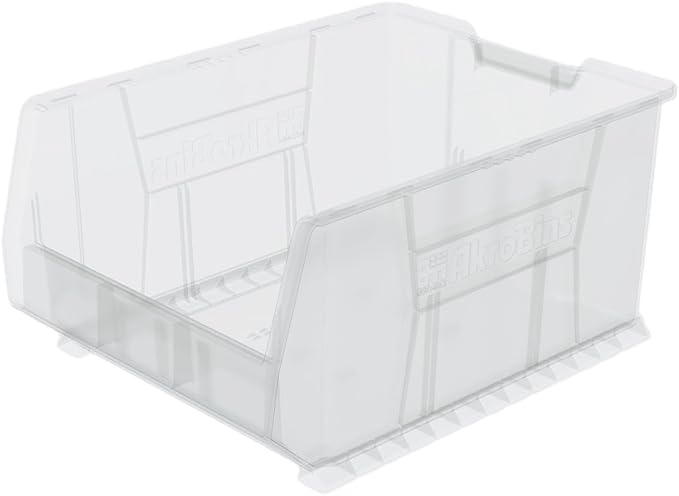 Akro-Mils 30289 Super-Size AkroBins Plastic Storage Bins, Space-Saving by Akro-Mils
