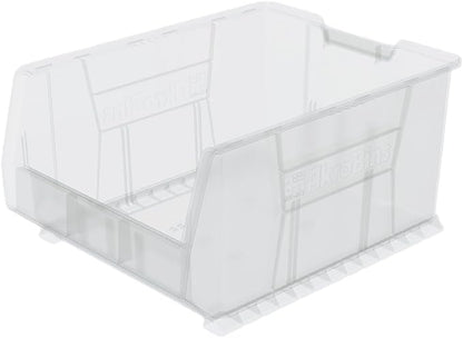 Akro-Mils 30289 Super-Size AkroBins Plastic Storage Bins, Space-Saving by Akro-Mils