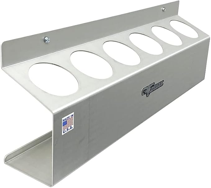 Pit Posse 302 Six Bottle Aerosol Spray Can Rack Shelf Holder 23" Caddy - Image 4