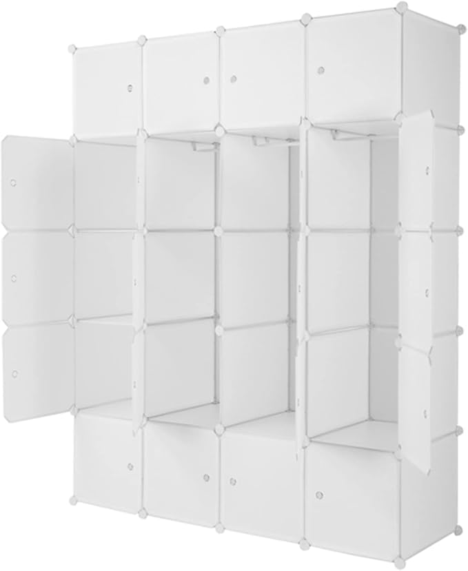 20 Cubes Storage Organizer, Closet Organizers Storage Shelf - Image 6