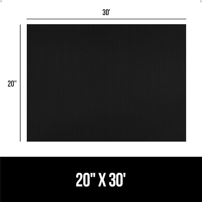 GORILLA GRIP DuraGuard Shelf Liner, 20x30 Non-Adhesive Cabinet Liners - Image 8
