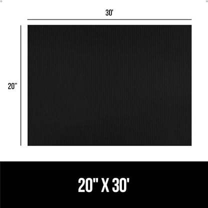 GORILLA GRIP DuraGuard Shelf Liner, 20x30 Non-Adhesive Cabinet Liners - Image 8