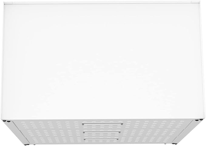 Manhattan Comfort Fortress 31.5-Inch Rolling Garage Tool Chest, 3-Drawer - Image 7