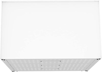 Manhattan Comfort Fortress 31.5-Inch Rolling Garage Tool Chest, 3-Drawer - Image 7