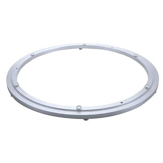 TamBee 24 Inch Lazy Susan Hardware Heavy-Duty Mute Lazy Susan Bearing 600lb by TamBee
