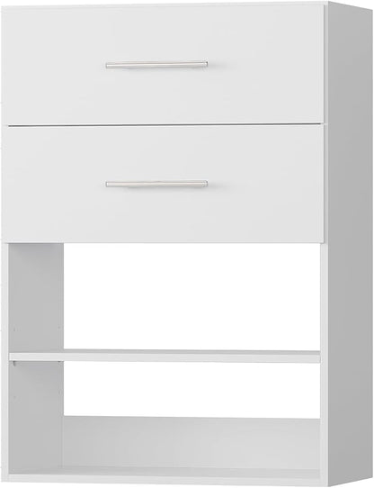 ROOMTEC 31.5" 2 Drawer Short Tower Closet Unit, Modular Closet System - Image 8