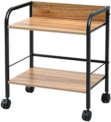 Yamazen YZCR-2 Rack with Casters, 2 Tiers, Compatible with Storage Boxes - Image 5