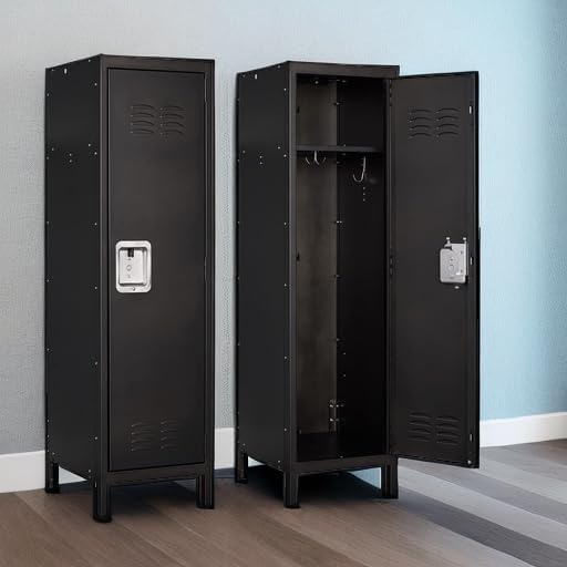Metal Storage Locker, Lockable Employees Metal Locker - Image 5