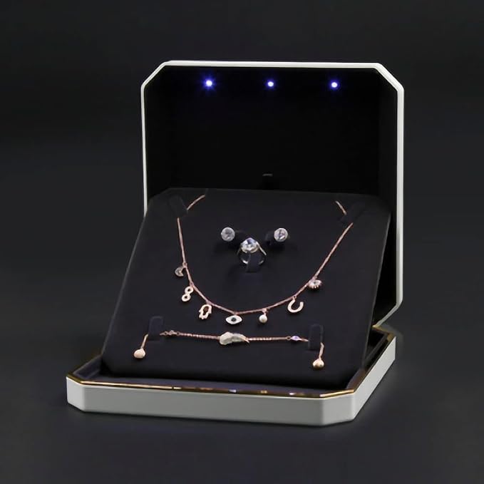 HSLFUAI Necklace Organizer - Image 4
