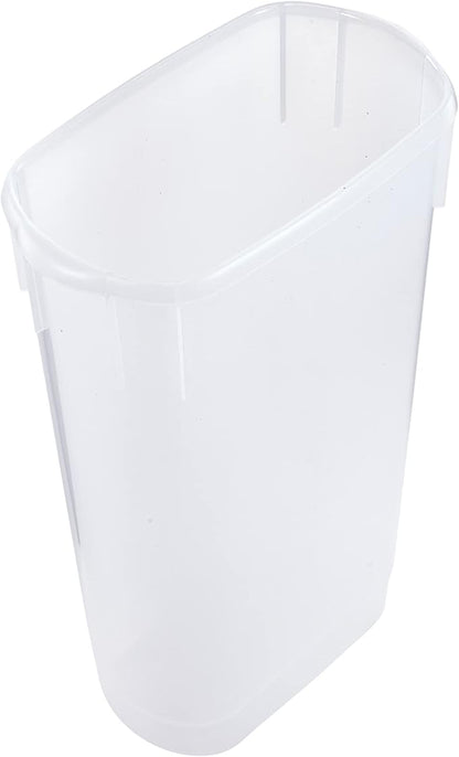 Rubbermaid Wrap N' Craft Plastic Wrapping Paper Organizer Storage Container - Image 4