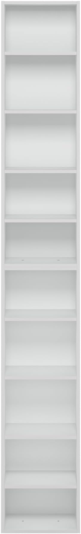 Furinno PASIR Book Shelf, 10-Tier Bookshelf, Bookcase - Image 7
