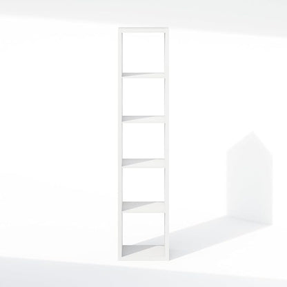 Furinno Cubic Extra Thick 5-Cube Closet Organizers and Storage, Open Shelf - Image 8