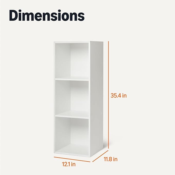 Amazon Basics 3-Cube Bookcase Compatible - Image 2