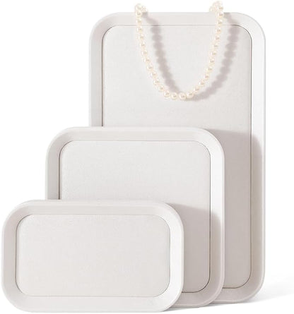 Ring Display, Leather Earring Organizer, Luxury Key Tray, Premium Decorative - Image 4