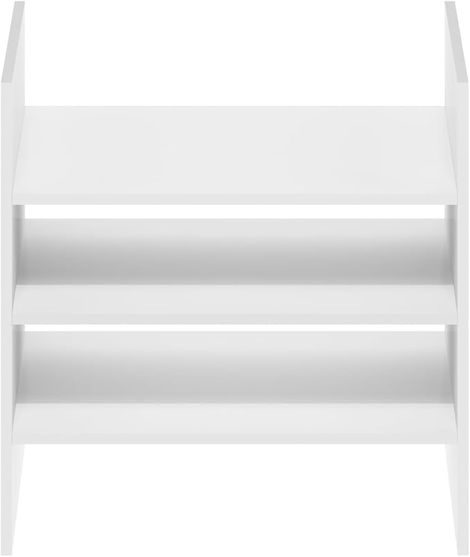 Furinno Cubicle Cube Insert, 3-Shelf Cube Organizer, Fits into Furinno Extra - Image 8