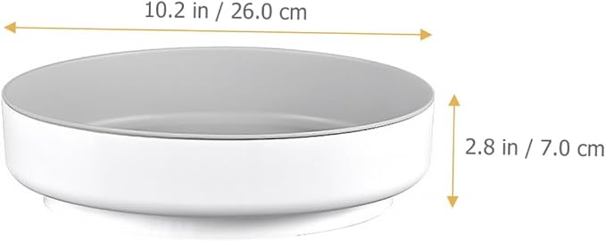 Rotating Cosmetics Organizer Box White, Makeup Holder Suitable - Image 2
