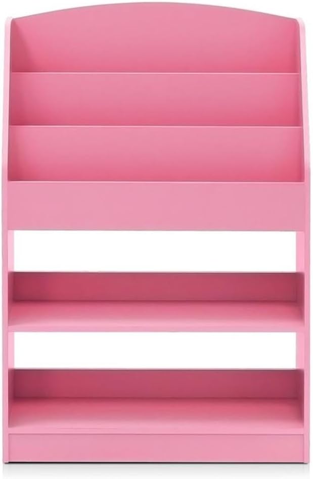 Furinno LOVA Book Shelf, 5-Tier Magazine Bookshelf, Bookcase - Image 4