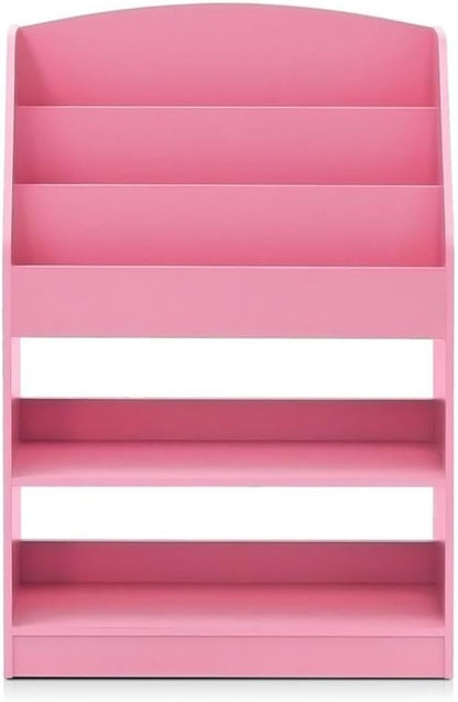 Furinno LOVA Book Shelf, 5-Tier Magazine Bookshelf, Bookcase - Image 4