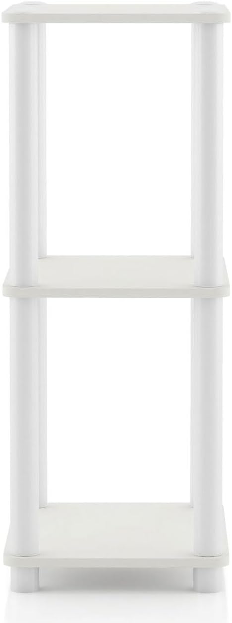 Homes: Inside + Out Apexa Modern 3-Tier Narrow Shelving Units, Collectibles - Image 13