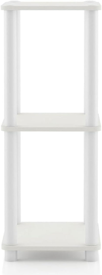 Homes: Inside + Out Apexa Modern 3-Tier Narrow Shelving Units, Collectibles - Image 13