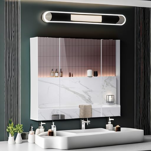 DICTAC Medicine Cabinet Bathroom Mirror Cabinet - Image 6