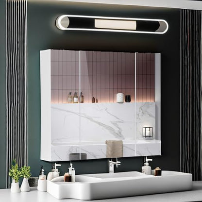DICTAC Medicine Cabinet Bathroom Mirror Cabinet - Image 6