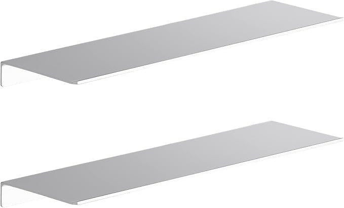 Danpoo 20 inch Metal Floating Shelves by Danpoo-ForYourHome