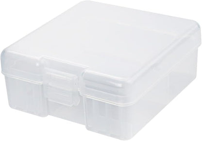 Battery Holder 100Pcs AA 3A Case Organizers Container Batteries Storage Box - Image 8