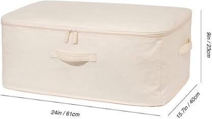 Decorative Basket Rectangular Fabric Storage Bin Organizer Basket - Image 6