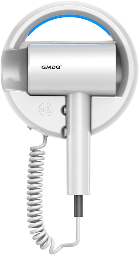 Hotel Wall Mount Hair Dryer for Bathroom by GMDQ