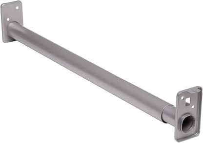 Knape & Vogt Closet Pro HD RP0022-18/30 Adjustable Closet Rod, 18-Inch to by KnapeVogt