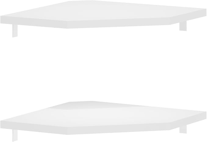 Furinno Rossi Hexagon Floating Shelves - Image 5