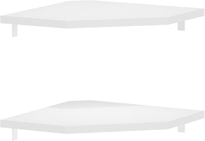 Furinno Rossi Hexagon Floating Shelves - Image 5