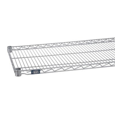 Nexel Additional Wire Shelf for Wire Shelving Units, 600-800 lb Capacity by Nexel