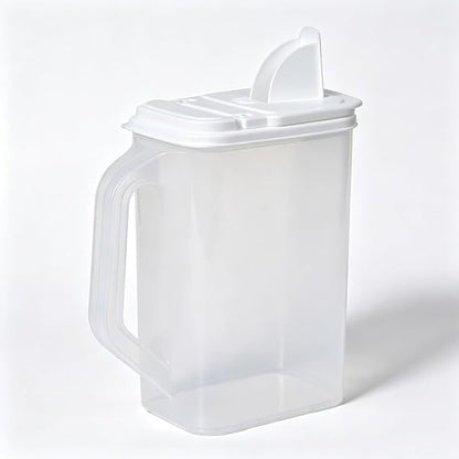 Cereal Containers Storage, Airtight 4 Quart Plastic Pantry Containers by Unknown