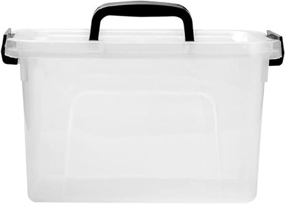 6 Quart Clear Storage Latch Box/Bins - Image 3