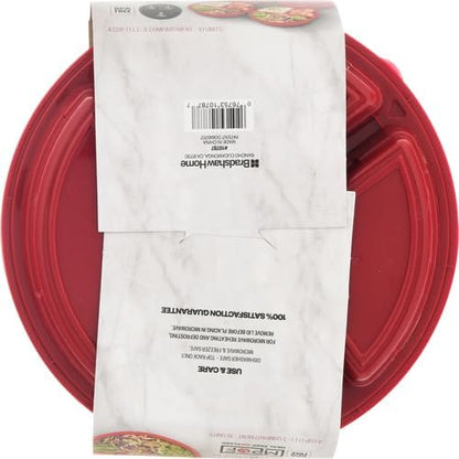 GoodCook Meal Prep Containers Set Microwave & Dishwasher-Safe Round Food - Image 8