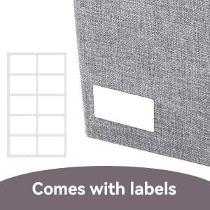 Large 17" 42 Quarts Collapsible Stackable Storage Bins - Image 8