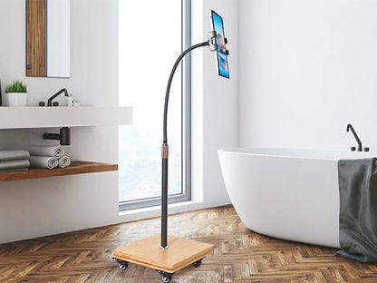 wishacc Tablet Floor Stand for Bed - Image 9
