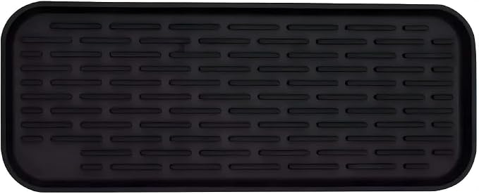 Silicone Organizer Tray, Soap and Sponge Holder by HvOvMvE