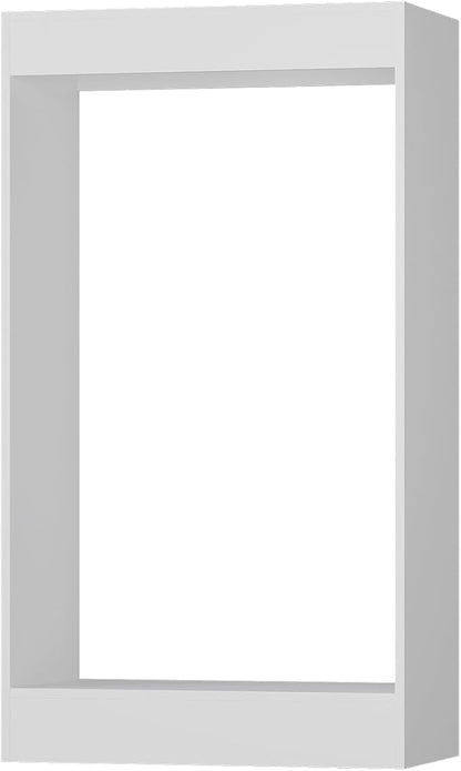 Double Hanging Closet Unit, Modular Closet System, Wood Closet System Organizer - Image 8