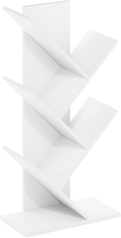 Furinno Tree Book Shelf, 5-Tier Bookshelf, Tree Bookcase - Image 4