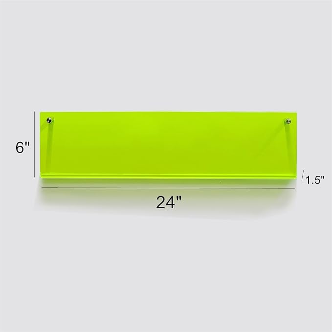 ROYALITA 2-Pack Acrylic Magazine Holder Brochure Holder, Fashion Hanging - Image 2