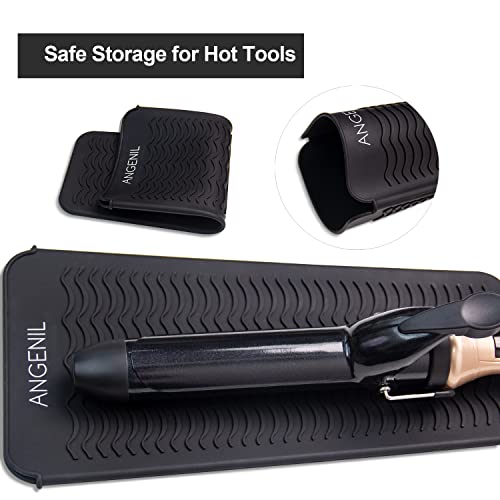 ANGENIL Silicone Heat Resistant Travel Mat Pouch - Image 5