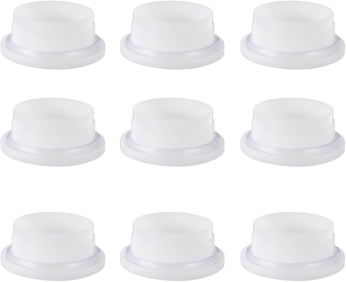TEHAUX Chemical Bottle Bucket Screw on Replacement Lid 2.83 in Anti Splashes by TEHAUX