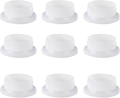 TEHAUX Chemical Bottle Bucket Screw on Replacement Lid 2.83 in Anti Splashes by TEHAUX