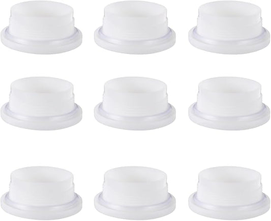 TEHAUX Chemical Bottle Bucket Screw on Replacement Lid 2.83 in Anti Splashes by TEHAUX