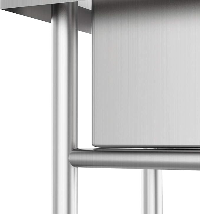 VINGLI Upgraded 28" Free Standing 304 Stainless Steel Utility Sinks - Image 9