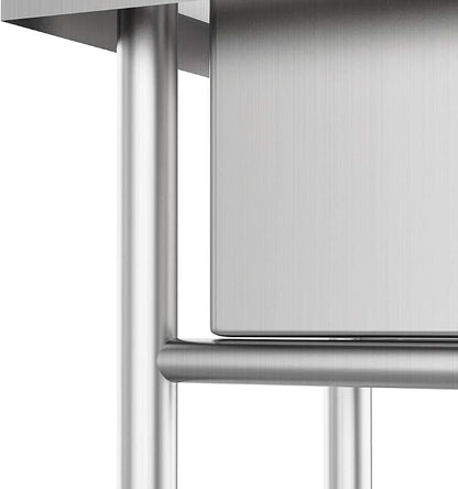 VINGLI Upgraded 28" Free Standing 304 Stainless Steel Utility Sinks - Image 9